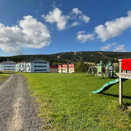 útulný Jednopokojový V Alpském Stylu Na Klínovci