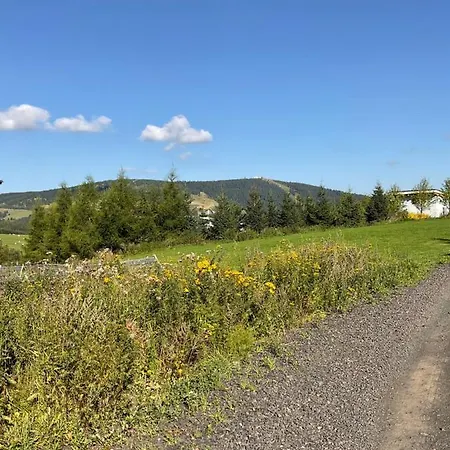 útulný Jednopokojový V Alpském Stylu Na Klínovci Loučná pod Klínovcem