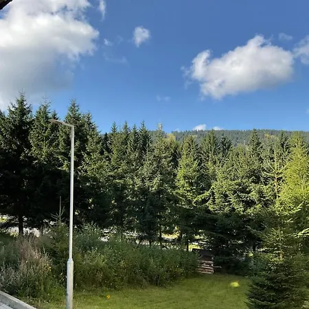 útulný Jednopokojový V Alpském Stylu Na Klínovci Loučná pod Klínovcem