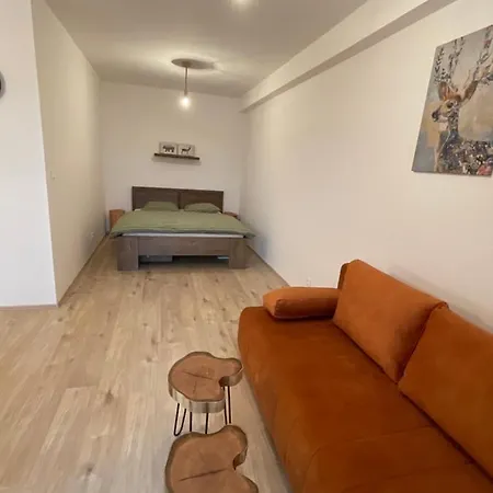 Apartamento útulný Jednopokojový V Alpském Stylu Na Klínovci