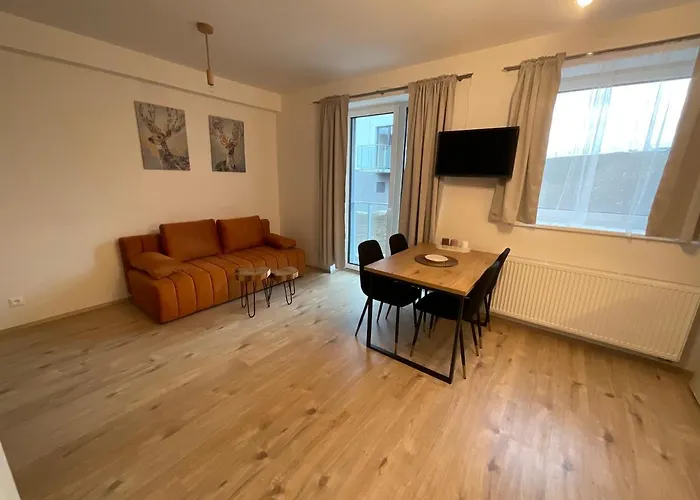 Apartment Utulny Jednopokojovy V Alpskem Stylu Na Klinovci *