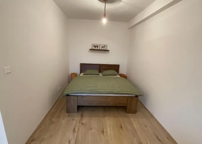 Utulny Jednopokojovy V Alpskem Stylu Na Klinovci * Loučná pod Klínovcem