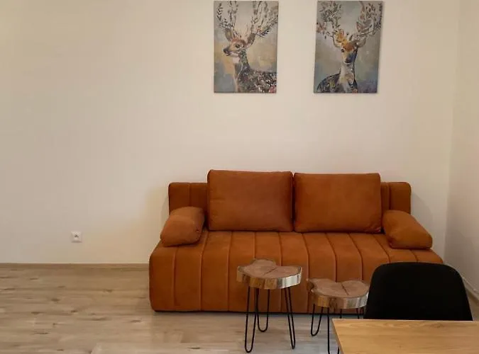 Utulny Jednopokojovy V Alpskem Stylu Na Klinovci * Loučná pod Klínovcem