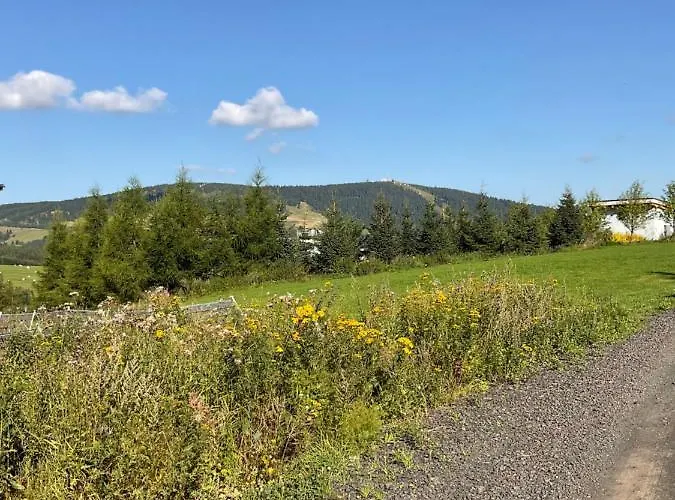 Utulny Jednopokojovy V Alpskem Stylu Na Klinovci Loučná pod Klínovcem