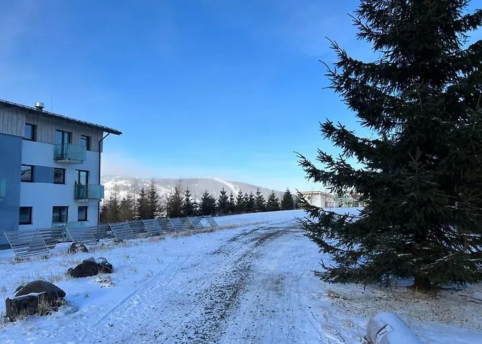 Apartment Utulny Jednopokojovy V Alpskem Stylu Na Klinovci Loucna pod Klinovcem