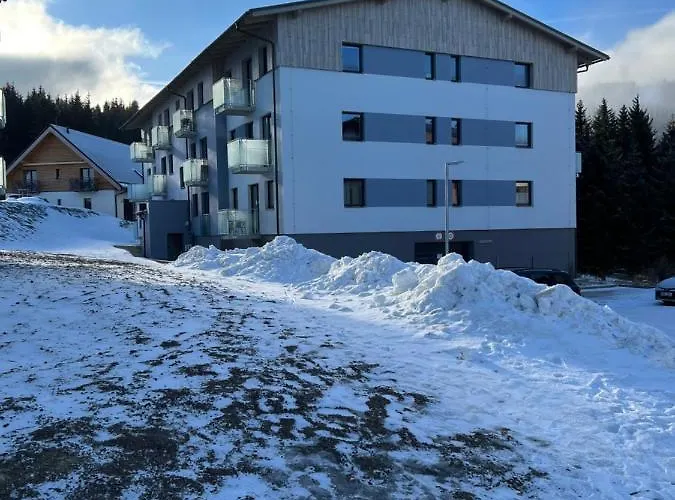 Utulny Jednopokojovy V Alpskem Stylu Na Klinovci Apartment